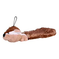 Trixie žaislas pliušinė voverė su garsu 30 cm