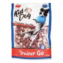 KIDDOG Cubes jautienos kubeliai 250g (40) parduotuvėje zooexpress.lt