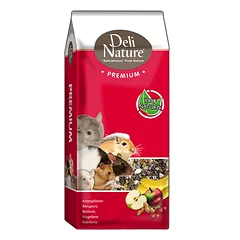 Deli Nature Premium pašaras smulkiems graužikams, 15 kg