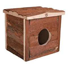 Trixie Jerrik house, hamsters, medis, 15x14x13cm