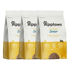 APPLAWS Cat Senior Chicken 6 kg (3x2 kg)vištiena vyresnio amžiaus katėms