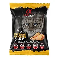 alpha spirit Cat Snack kubeliai 50 g, skanėstai katėms — 3 nuotrauka