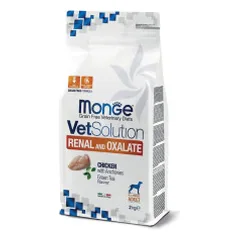 Monge VetSolution Renal sausas pašaras šunims - Zoobaze