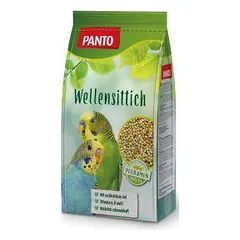 Panto Wellensittich banguotųjų papūgėlių lesalas su Pluramin, 2,5 kg