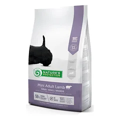 NATURE’S PROTECTION MINI ADULT LAMB 1kg – 7,5kg