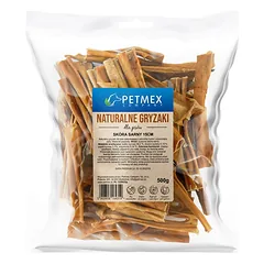 PETMEX Elnio odos natūralus šunų kramtukas 15 cm 500 g