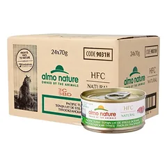 Almo Nature HFC Pacific Ocean Tuna konservai katėms su ramiojo vandenyno tunu, 70 g — 4 nuotrauka