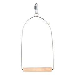 Trixie Arch Swing medinės sūpynės paukščiams, 10×22 cm — 2 nuotrauka