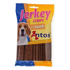 Antos skanėstai šunims Jerkey ėrienos juostelės, 20 vnt.
