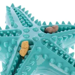 TIAKI žaislas šunims Jūros žvaigždė, L 15 x B 15 x H 5 cm — 4 nuotrauka