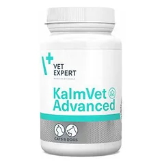 VetExpert Kalmvet Advanced kapsulės šunims ir katėms, 60 vnt.
