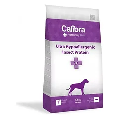 CALIBRA Veterinary Diet Dog Ultra-Hypoallergenic Insect 12 kg