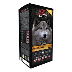 ALPHA SPIRIT POULTRY drėgnas paukštienos pašaras šunims 9kg
