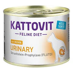 KATTOVIT Feline Diet Urinary vištiena 185 g