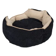 zooplus Exclusive Cozy minkštas guolis katėms Kingdom, L 75 x B 60 x H 25 cm — 2 nuotrauka