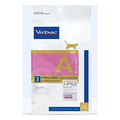 Virbac Veterinary HPM Cat Allergy A2, sausas maistas katėms, 3 kg — 2 nuotrauka