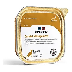 Specific FCW CRYSTAL PREVENTION veterinarinė dieta katėms 100gr.