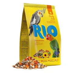 RIO maistas ilgauodegėms papūgoms, 1 kg parduotuvėje 1petshop.lt