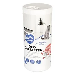 Duvo+ kvapų šalintuvas katės kraikui su gėlių kvapu 400 g