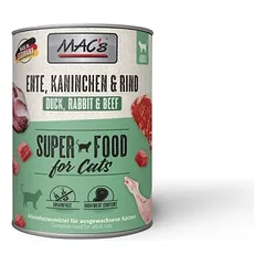 MAC's CAT - konservai, drėgnas maistas katėms 6x800g — 4 nuotrauka