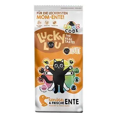 Lucky Lou Adult su paukštiena ir antiena, sausas maistas katėms, < 1,4 kg — 4 nuotrauka
