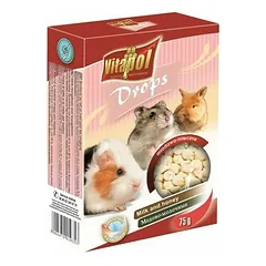 Vitapol Drops with Honey and Milk for Rodents 75 g