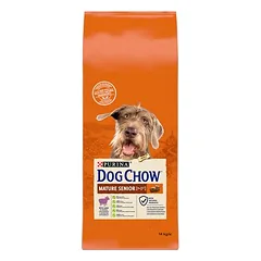 Dog Chow Senior su ėriena, sausas maistas šunims — 3 nuotrauka