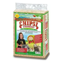 Chipsi Strawberry Hobelspäne 60l