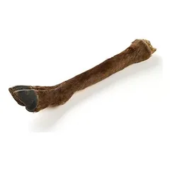 Kauartikel.com Hirsch Unterbein mit Fell