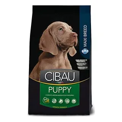 CIBAU Maxi Puppy 12 + 2 kg NEMOKAMAI