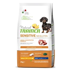 Trainer DOG SENSITIVE NO GLUTEN vyresniems šunims su lašiša 2kg