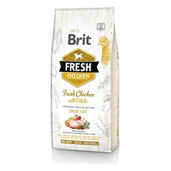 BRIT Fresh chicken with potato adult great life 2,5 kg