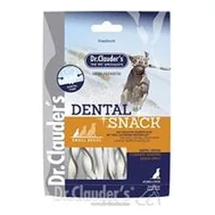 Dr. Clauder's Hunde Dental Snack small breed 80g