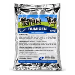Super’s Diana Rumigen tirpūs milteliai galvijams - Pet24