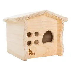 PETBUDDY House namas graužikams 20×18.5×16.5cm