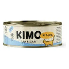Kimo Cat Tuna & Squid 70 g — 2 nuotrauka