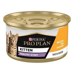 PURINA PRO PLAN Kitten Healthy Start drėgnas maistas kačiukams 24 x 85 g, 80 - 99 g — 2 nuotrauka