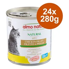 Sparpaket Almo Nature HFC Natural 24 x 280 g