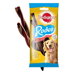 PEDIGREE® Rodeo™ 123g - skanėstas suaugusiems šunims, su jautiena