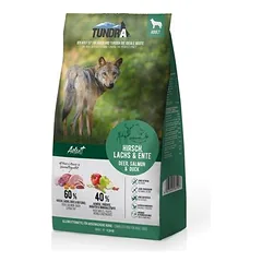 Tundra Dog - Trockenfutter Hirsch, Ente & Lachs