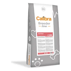 CALIBRA Dog Breeder Line P Adult Beef sausas maistas suaugusiems šunims su jautiena, 20 kg