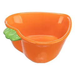 Trixie Bowl Carot keraminis dubenėlis graužikams, 180 ml, 12×11 cm