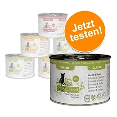 catz finefood Senior 6 x 200 g