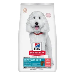 HILL'S Science Plan Canine Adult Medium Hypoallergenic Salmon 6kg suaugusiems vidutinio dydžio šunims su lašiša