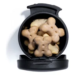 FLEXI Multi box automatinių pavadėlių priedas, juodas — 3 nuotrauka