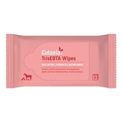 Cutania TrisEDTA wipes dermatologinės drėgnos servetėlės N24