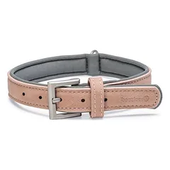 Beeztees Hundehalsband Balacron Ax Kunstleder rosa