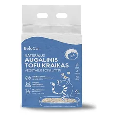 Tofu kraikas katėms pienelio kvapo 6L