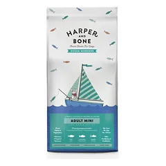 Mėginys HARPER AND BONE šuo Suaugusiųjų Vandenyno Mini stebuklai 100 g