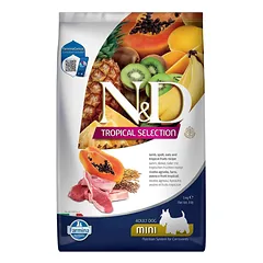 FARMINA N&D TROPICAL SELECTION - DOG Dry Lamb ADULT MINI 5 kg